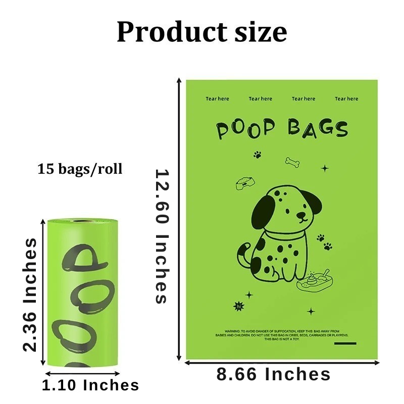 Biodegradable Poop Bags