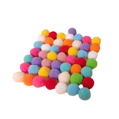 Plush Ball Cat Launcher Set