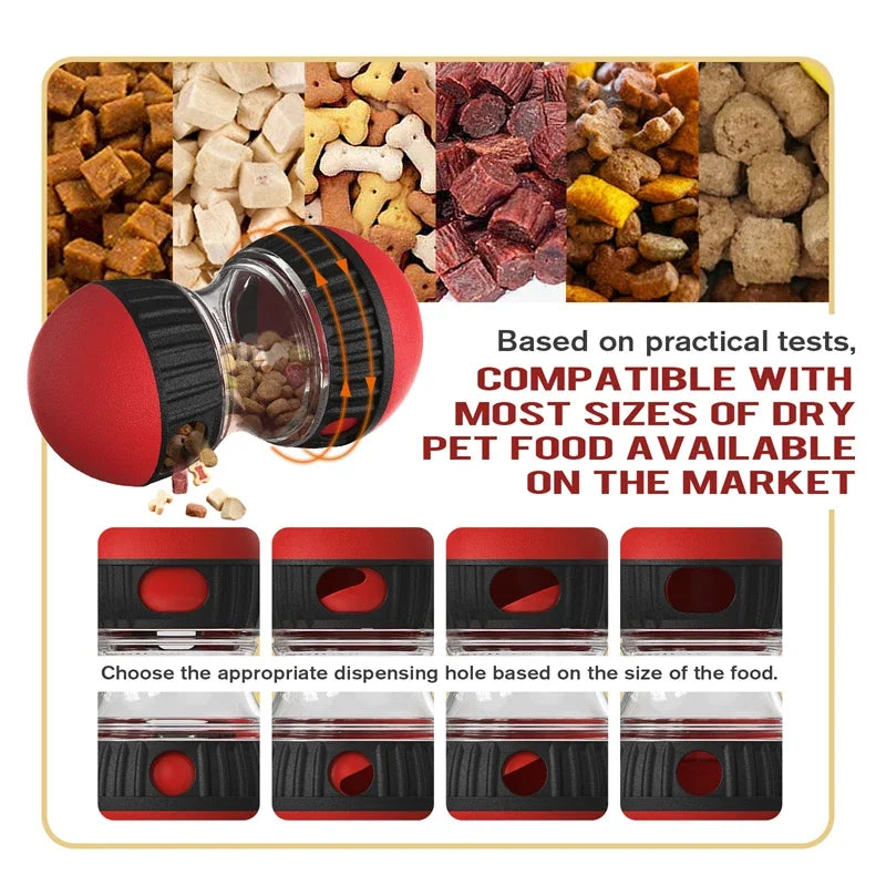 Dog treat dispenser