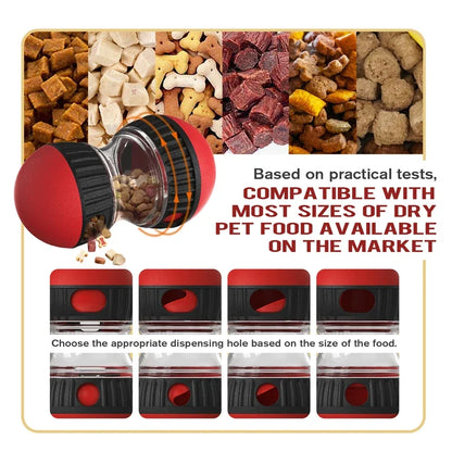 Dog treat dispenser