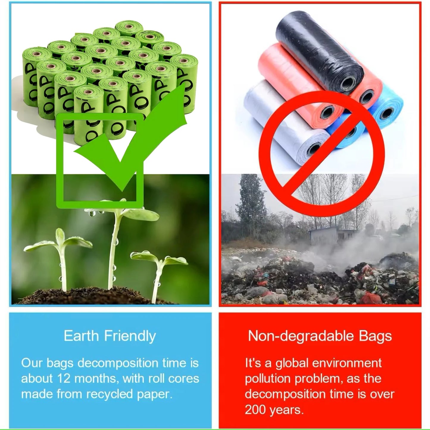 Biodegradable Poop Bags