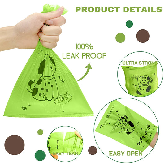 Biodegradable Poop Bags