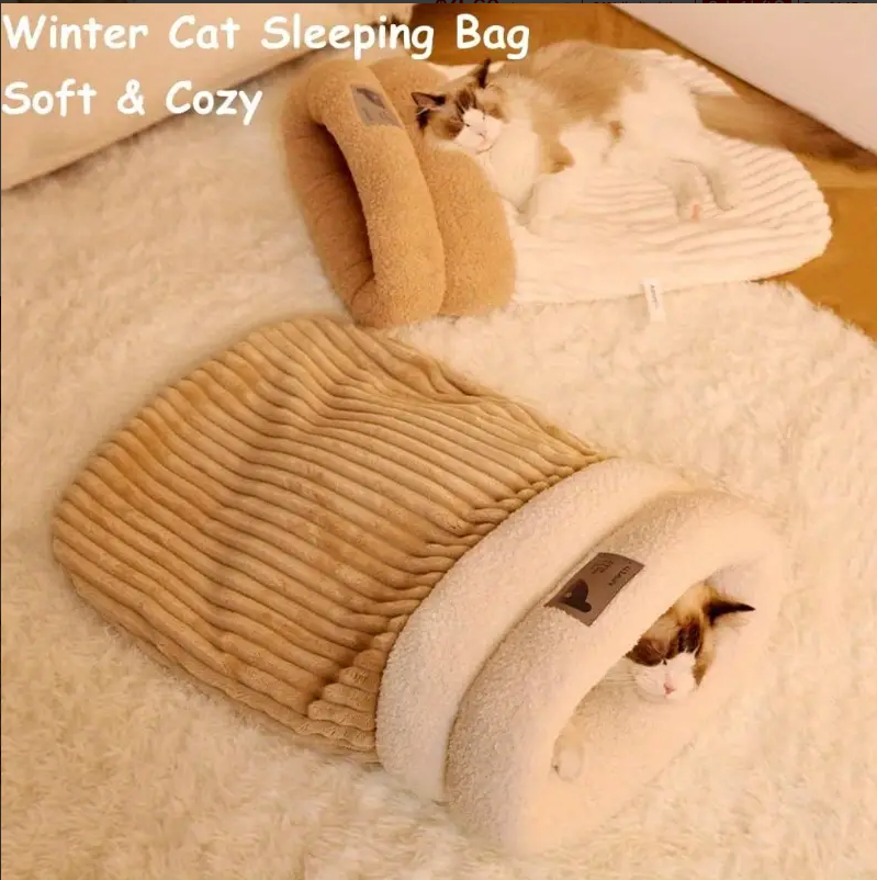 Cozy Cat Sleeping Bag
