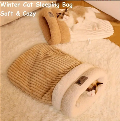 Cozy Cat Sleeping Bag