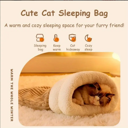 Cozy Cat Sleeping Bag