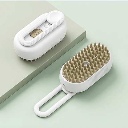 GroomPro Steam Brush