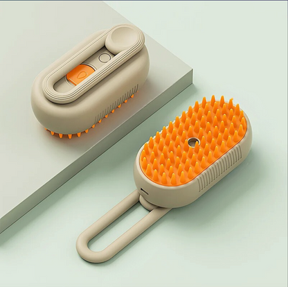 GroomPro Steam Brush