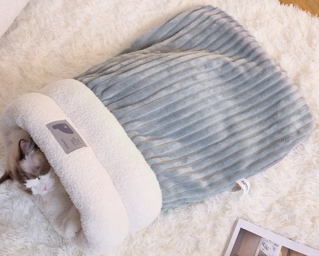 Cozy Cat Sleeping Bag