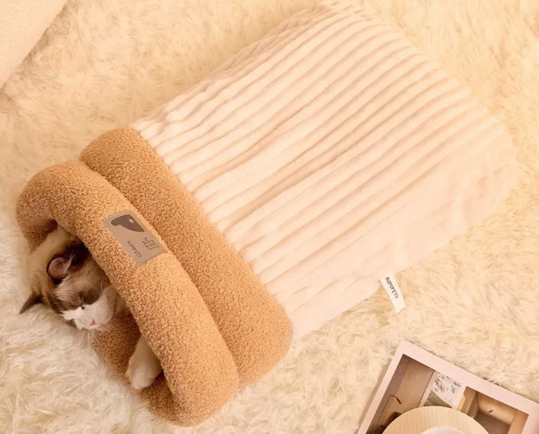 Cozy Cat Sleeping Bag