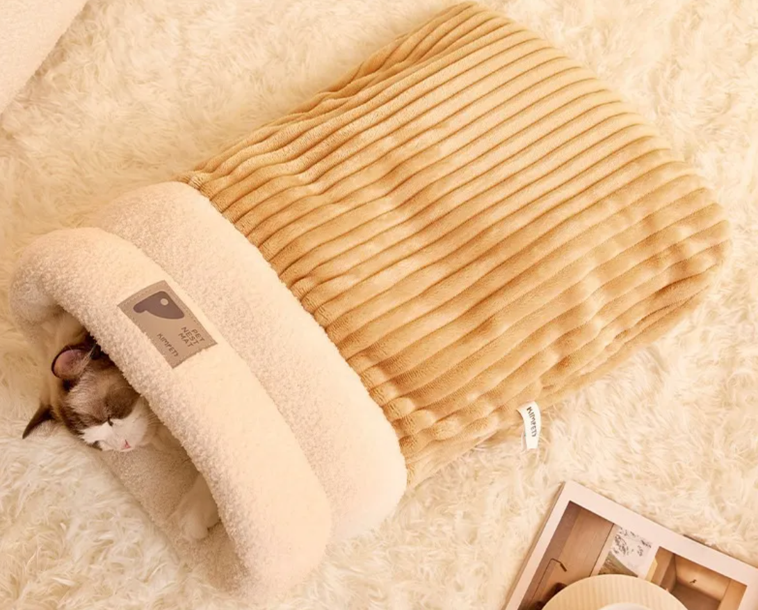 Cozy Cat Sleeping Bag