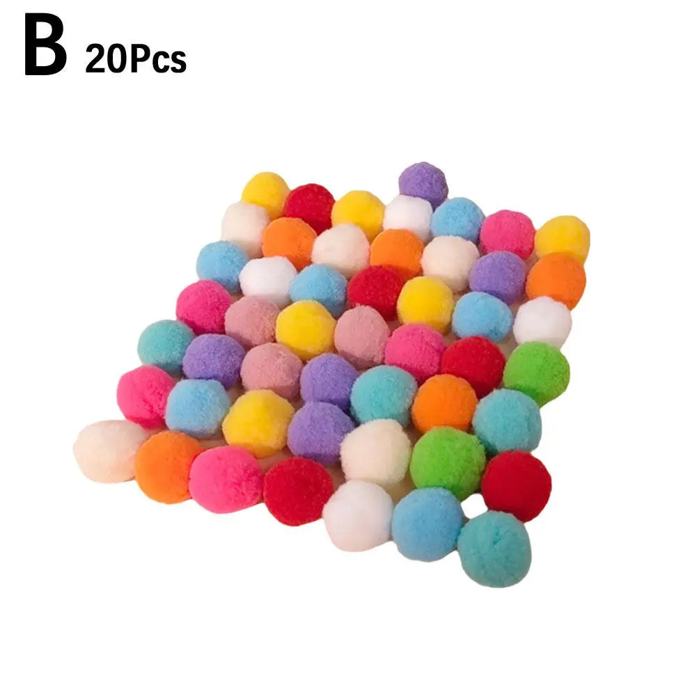 Plush Ball Cat Launcher Set